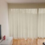 transparenter Tagvorhang OPTIMA FR-One nach Mass Beige [04-clay]