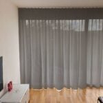 transparenter Tagvorhang OPTIMA FR-One nach Mass Betongrau [07-schist]