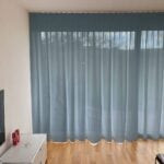 transparenter Tagvorhang OPTIMA FR-One nach Mass Blau [14-marine]