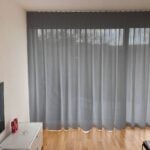 transparenter Tagvorhang OPTIMA FR-One nach Mass Grau [10-gull]