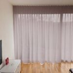 transparenter Tagvorhang OPTIMA FR-One nach Mass Rosébeige [05-powder]