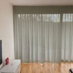 transparenter Tagvorhang OPTIMA FR-One nach Mass Seidengrau [06-pebble]