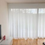 transparenter Tagvorhang OPTIMA FR-One nach Mass Weiss [12-platinum]