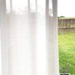 weisser Tagesvorhang OPTIMA FR-One transparent