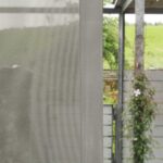 Flächenvorhang nach Mass GENEVA II Betongrau [084]