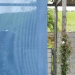 Flächenvorhang nach Mass GENEVA II Blau [032]
