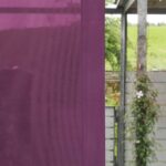 Flächenvorhang nach Mass GENEVA II Bordeauxviolett [073]