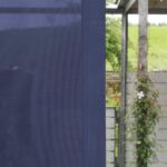 Flächenvorhang nach Mass GENEVA II Dunkelblau [034]