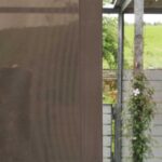Flächenvorhang nach Mass GENEVA II Dunkelbraun [080]