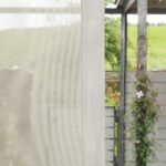 Flächenvorhang nach Mass GENEVA II Ecruweiss [075]