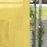 Flächenvorhang nach Mass GENEVA II Gelb [018]