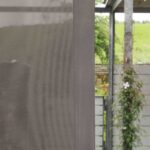 Flächenvorhang nach Mass GENEVA II Grau [081]