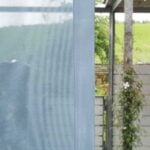 Flächenvorhang nach Mass GENEVA II Hellblau [031]
