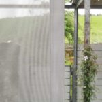 Flächenvorhang nach Mass GENEVA II Hellgrau [089]