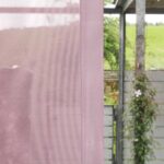 Flächenvorhang nach Mass GENEVA II Hellrosa [049]
