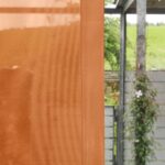 Flächenvorhang nach Mass GENEVA II Orange [039]