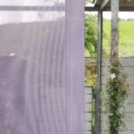 Flächenvorhang nach Mass GENEVA II Pastellviolett [052]