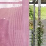 Flächenvorhang nach Mass GENEVA II Pink [050]