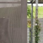 Flächenvorhang nach Mass GENEVA II Platingrau [083]