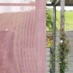 Flächenvorhang nach Mass GENEVA II Rosa [047]