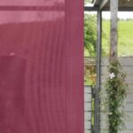 Flächenvorhang nach Mass GENEVA II Rotviolett [035]