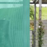 Flächenvorhang nach Mass GENEVA II Türkis [025]