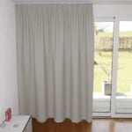 Massvorhang Wohnzimmer HÜNENBERG Beigegrau [870]