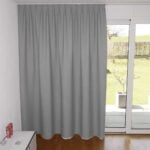 Massvorhang Wohnzimmer HÜNENBERG Grau [840]