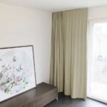 Blackout-Vorhang LAUSANNE Schlafzimmer abdunkeln beige