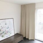 Blackout-Vorhang LAUSANNE Schlafzimmer abdunkeln goldbeige