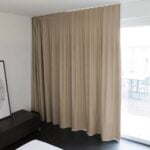 Blackout-Vorhang nach Mass LAUSANNE Hellbraun [159]