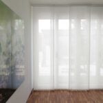 Flächenvorhang VALENCIA in Farbe - Transparent - Ecruweiss [110]