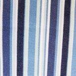 MALLORCA Aussenvorhang Stoffmuster Blau-Weiss Töne [500]