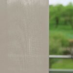 Tagesvorhang HORW Abschluss Rechts Beige