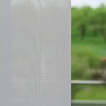 Tagesvorhang HORW Abschluss Rechts Weiss