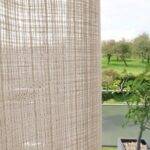 Tagesvorhang NILO Abschluss Rechts Beige