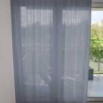 Tagesvorhang NILO geschlossener Vorhang Blau [301]