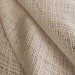 Tagesvorhang NILO Stoffmuster Beige [307]