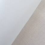 Tagesvorhang MESSINA Stoffmuster Ecruweiss [0002]