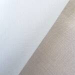 Tagesvorhang MESSINA Stoffmuster Weiss [0001]
