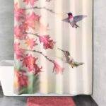 Duschvorhang KOLIBRI von Kleine Wolke