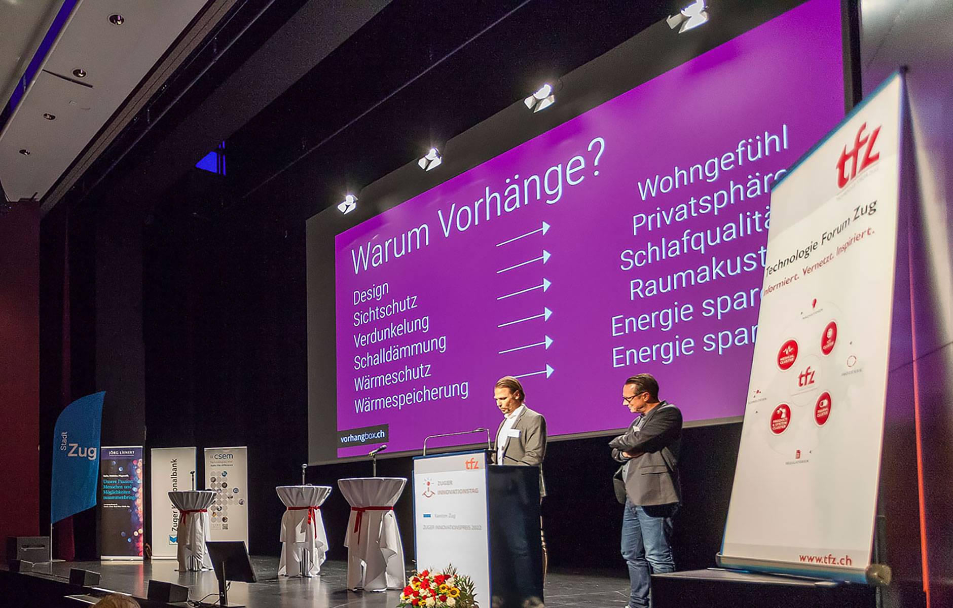 Gewinner Zuger Innovationspreis 2022