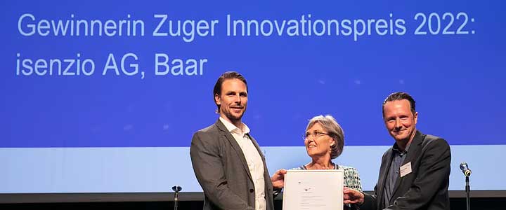 Gewinner des Zuger Innovationspreises - Luzerner Zeitung