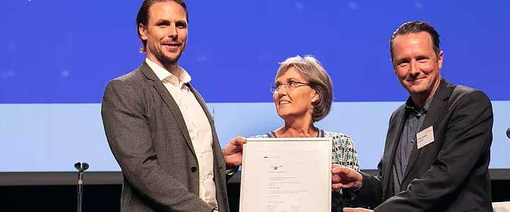 Gewinner des Zuger Innovationspreises - Urbote der Schweiz