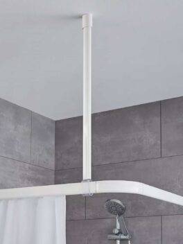 Deckenhalterung zu Duschvorhangschiene Kleine Wolke