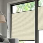 Plissee COMFORT DUSTBLOCK® in Beige [1705]
