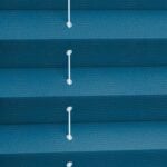 Stoffmuster Plissee COMFORT DUSTBLOCK® in Blau [1742]