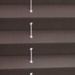 Stoffmuster Plissee COMFORT DUSTBLOCK® in Braun [1732]