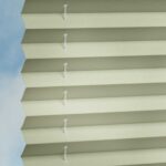 Stoff Plissee COMFORT DUSTBLOCK® in Cidergrün [1775]
