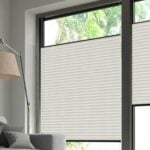 Plissee COMFORT DUSTBLOCK® in Ecruweiss [1710]